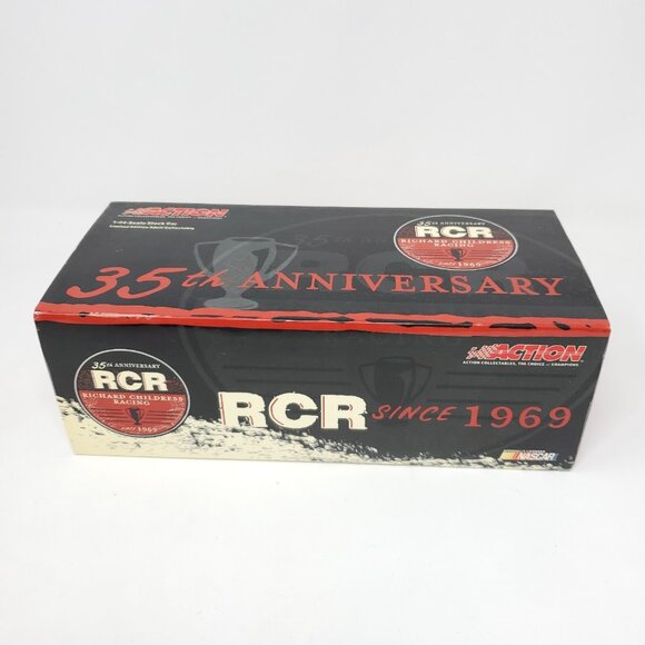 Action RCR 35th Anniversary Program Car 2004 Monte Carlo 1:24 NASCAR Die-Cast - Picture 12 of 16